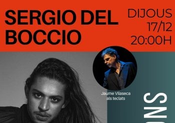 CICLE CONNEXIONS: SERGIO DEL BOCCIO (Mike Oldfield) en Barcelona