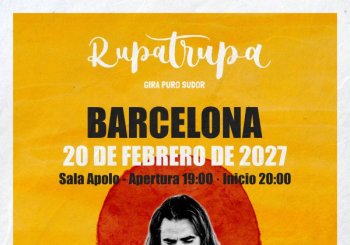 Rupatrupa en Barcelona