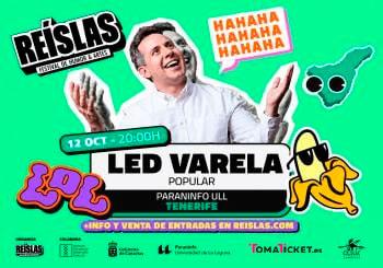 Led Varela en Tenerife