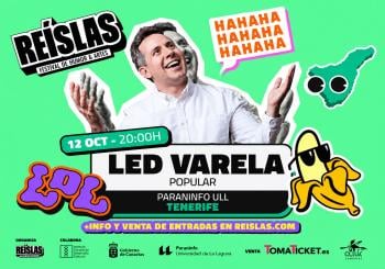 Led Varela en Tenerife