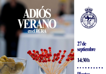 ADIÓS VERANO - PICOTEO + TARDEO Alicante/Alacant