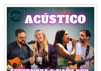 SUPERNOVA & NAIM DUO; TARDEO ACÚSTICO Palmas, Las