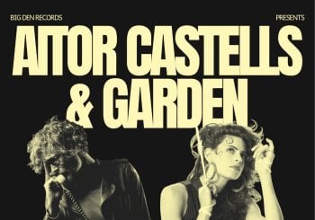 Garden y Aitor Castells en directo en Cadavra Club Madrid