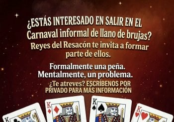 desfile informal Reyes del resacón Murcia