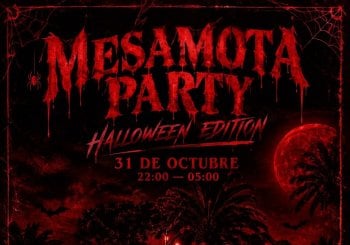 MESAMOTA PARTY HALLOWEEN EDITION Santa Cruz de Tenerife