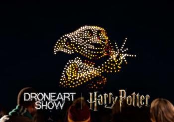 DroneArt Show: Harry Potter™ en el Hipódromo de la Zarzuela Madrid