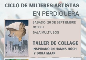 CICLO DE MUJERES ARTISTAS: TALLER DE COLLAGE Zaragoza