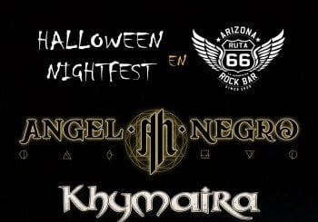 Ángel Negro - Khymaira - Hora Limite en Murcia