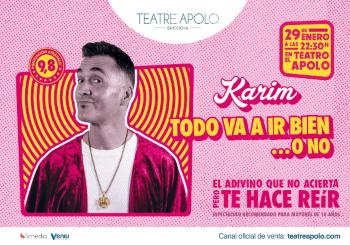 Karim - Todo va ir bien ... o no en Barcelona