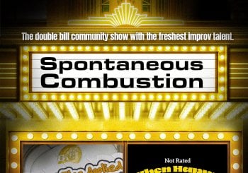 Spontaneous Combustion: Community Event • Inglés Barcelona