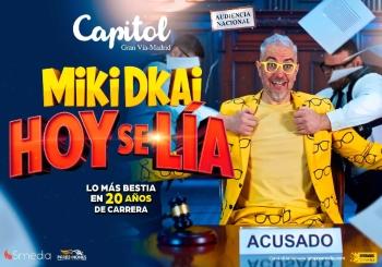 Miki Dkai en Madrid