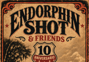 CONCIERTO X ANIVERSARIO ENDORPHIN SHOT & FRIENDS ,ZARAGOZA, C.C. UNIVERSIDAD