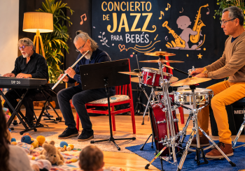 JAZZ PARA BEBÉS en Madrid