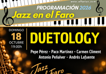 JAZZ EN EL FARO: DUETOLOGY Alicante/Alacant