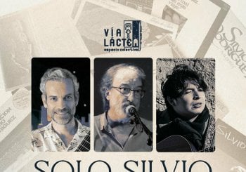 Chavi García – SOLO SILVIO Zaragoza