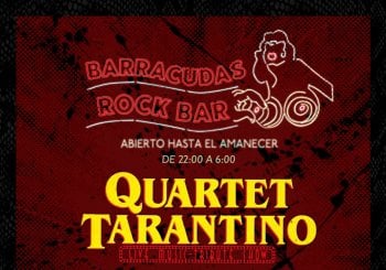 QUARTET TARANTINO - NOCHE DE HALLOWEEN 2026 Madrid