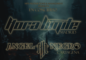 HORA LÍMITE + ÁNGEL NEGRO + UMBRA — UNA NOCHE DE ROCK Y METAL EN ALCORCÓN Madrid