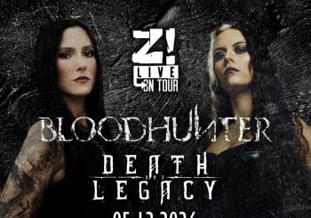 Bloodhunter + Death & Legacy Madrid