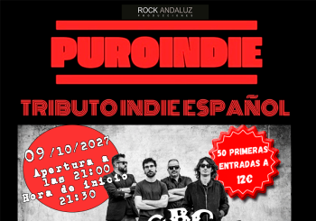 Puro Indie - Sala Garaje Beat en Murcia