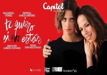 Te quiero si no estás en Madrid