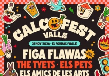 Autobuses Calçofest 2026 Tarragona