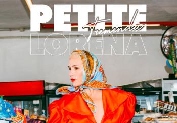 PETITE LORENA. Tremenda en Santiago de Compostela