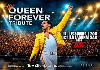 Queen Forever Tribute en Tenerife