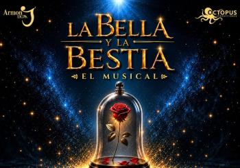 LA BELLA Y LA BESTIA EL MUSICAL en Santiago de Compostela