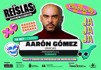 Aarón Gómez en Tenerife