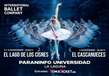 El Lago de los Cisnes en Tenerife