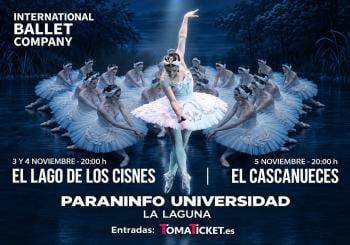 El Lago de los Cisnes en Tenerife