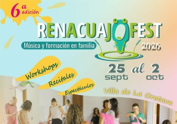 RENACUAJOFEST 6ta edición 2026, Villa de la Orotava en Santa Cruz de Tenerife