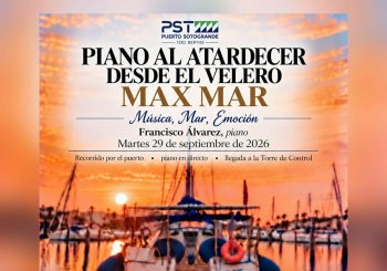 Piano al Atardecer navegando por Puerto Sotogrande en Málaga