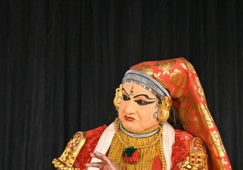Espectáculo de Teatro Kathakali 