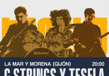 Tesela x G Strings (10/10) La mar y morena en Asturias