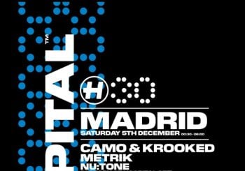 Twist Club e Iboga presentan: Hospitality 30th Anniversary en Madrid