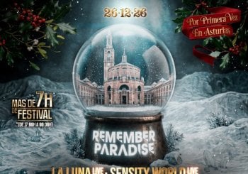Remember Paradise - 26 Diciembre 2026 en Asturias