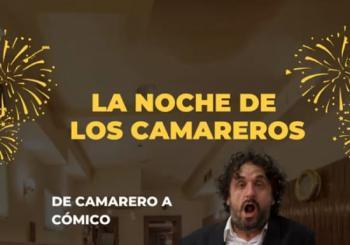 La noche de los camareros, en La Latina en Madrid