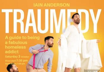 ???????? TRAUMEDY with Iain Anderson en Madrid