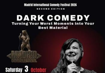 Dark Comedy: Turning Your Worst Moments Into Your Best Material en Madrid