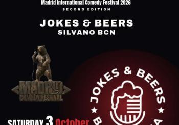 ???????? Jokes & Beers With Silvano en Madrid