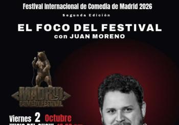 EL FOCO DEL FESTIVAL con Juan Moreno en Madrid