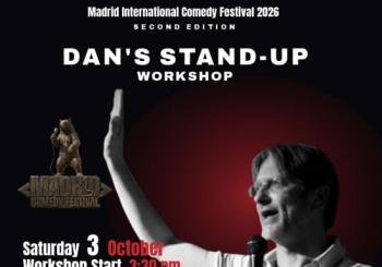 ???????? Dan’s Stand-Up Workshop Madrid