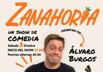???????? ZANAHORIA con Álvaro Burgos Madrid
