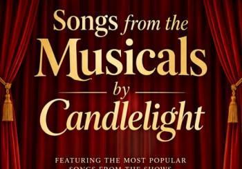 Songs from the Musicals by Candlelight at St Paul's Church Covent Garden London