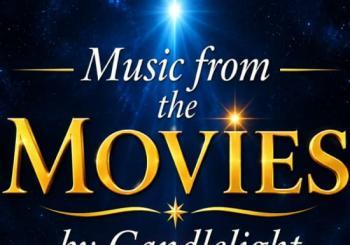 Music from the Movies by Candlelight at St Mary le Strand London