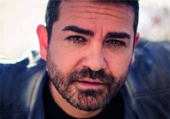 CÉSAR MALDONADO EN EL ZAGUÁN a Almería
