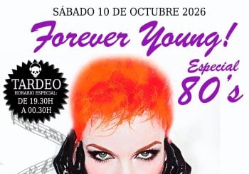 - TARDEO - Forever Young! Especial 80s en Barcelona