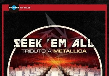 TRIBUTO A METALLICA -SEEK 'EM ALL (MASTER OF PUPPETS 40 ANIVERSARIO) Tarragona