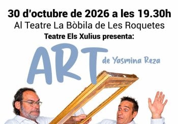 ART de Jasmina Reza en Barcelona
